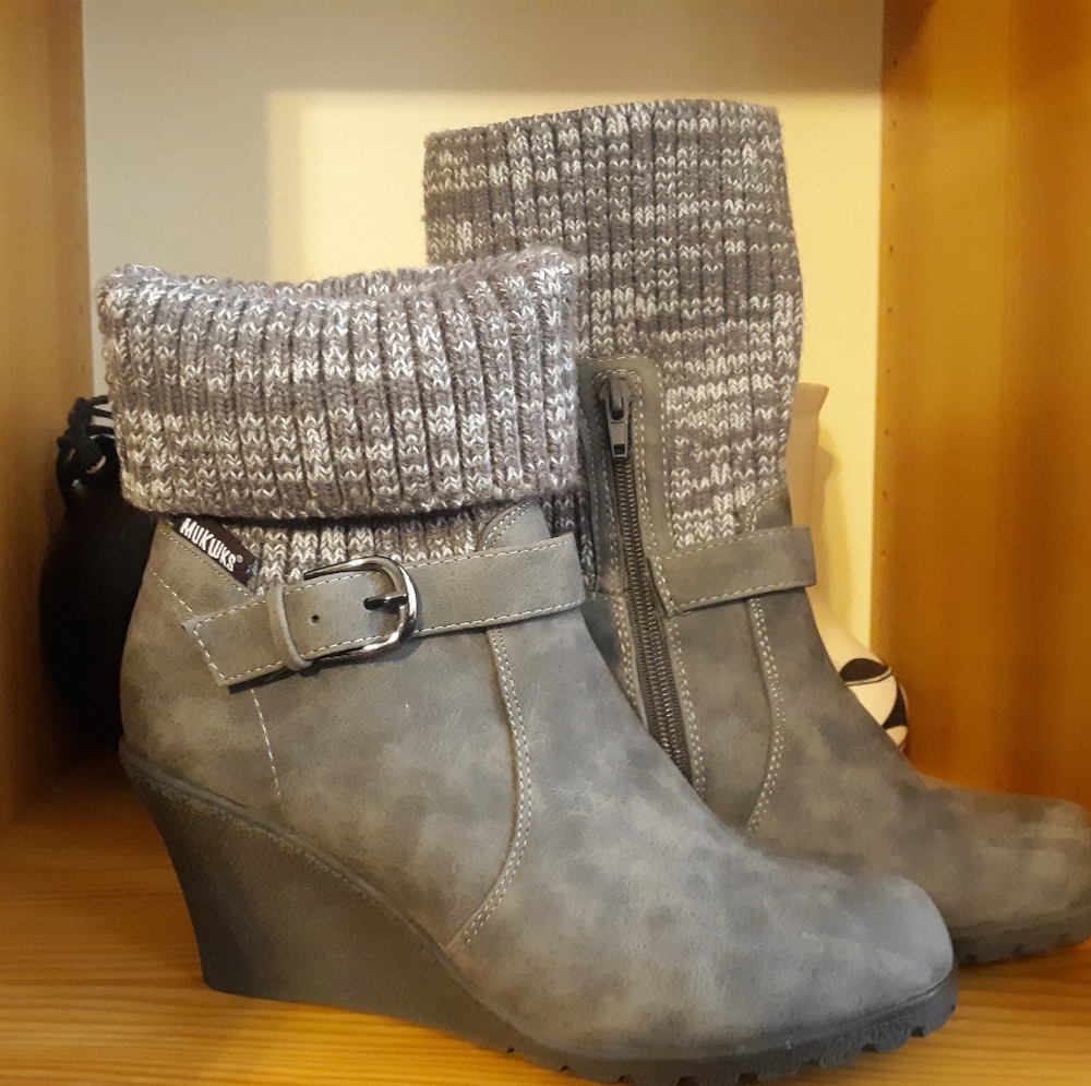 MUK LUKS size 38